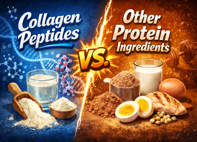 Collagen Peptides vs. Other Protein Ingredients: Functional DDifferences in Finished Products