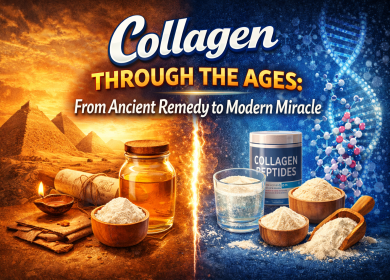 Collagen Through the Ages: From Ancient Remedy to Modern Miracle