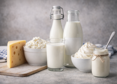 Gelatin's Essential Role in Dairy Perfection