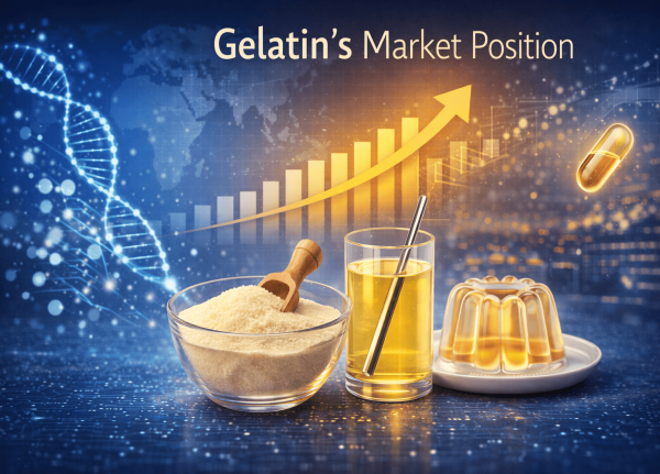 GROW Study: Gelatin's Unrivaled Market Position