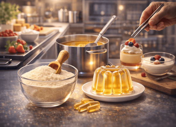 The Revival of Gelatin in Modern Kitchens